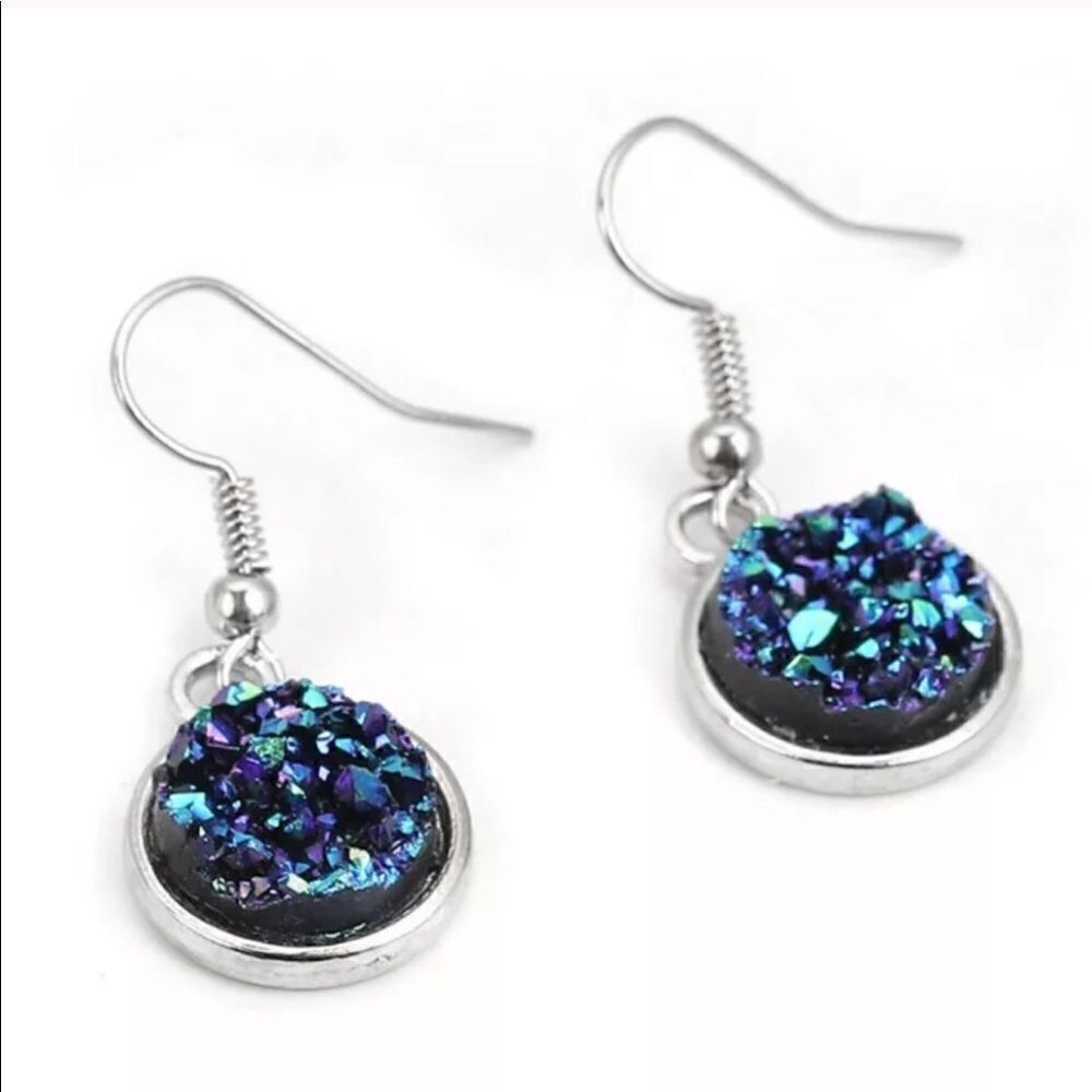 Druzy  dangles - Picture 2 of 5
